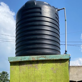 Luwero water tank