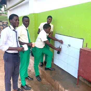 St. Jonah High students