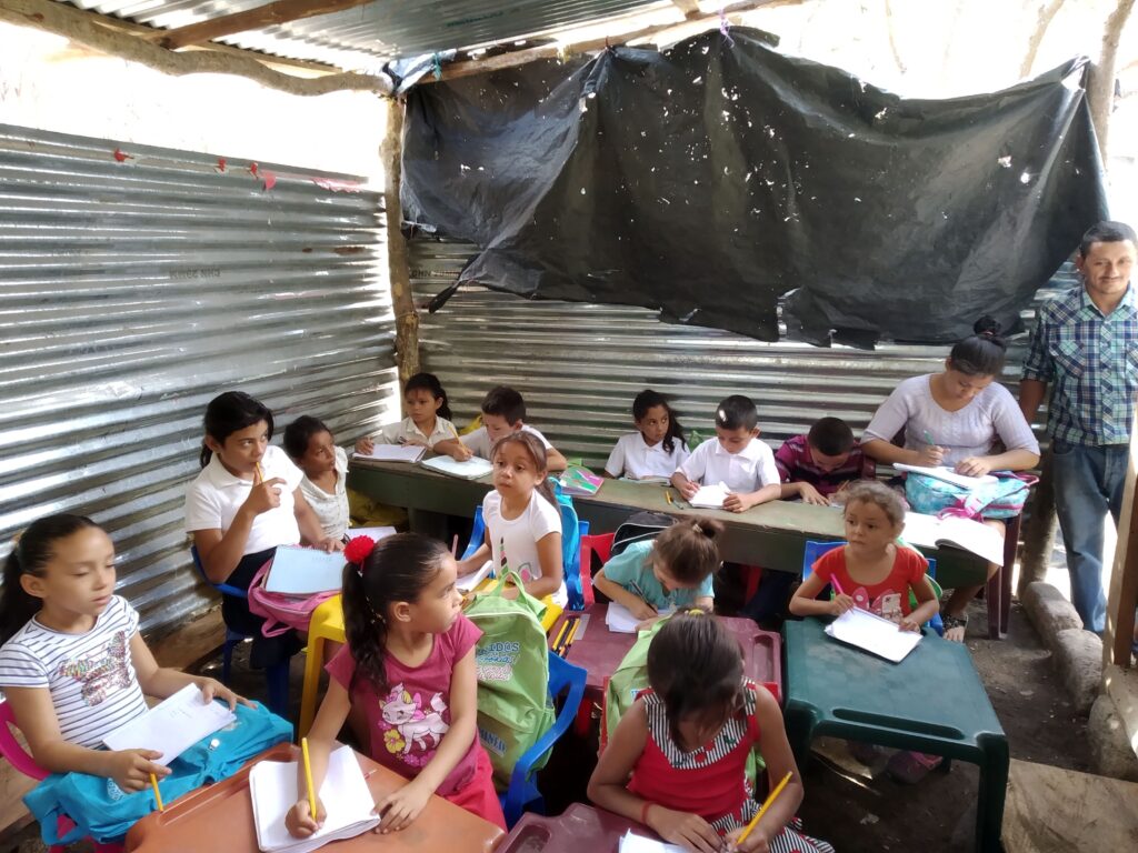 La Pitilla classroom