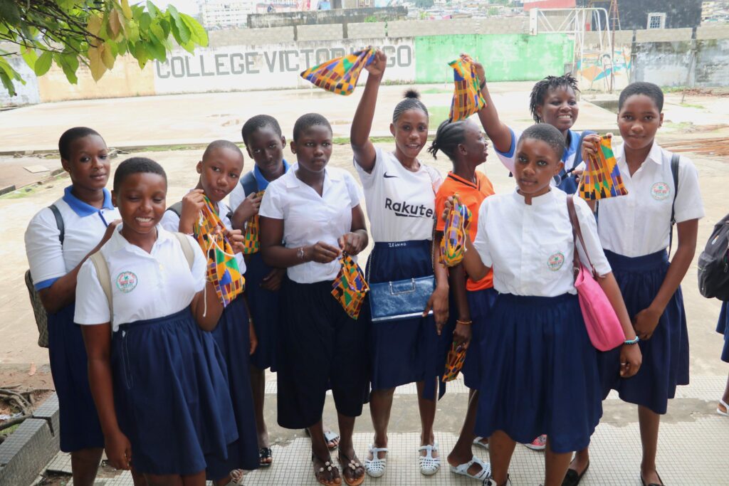 Ivory Coast Secondary School girls