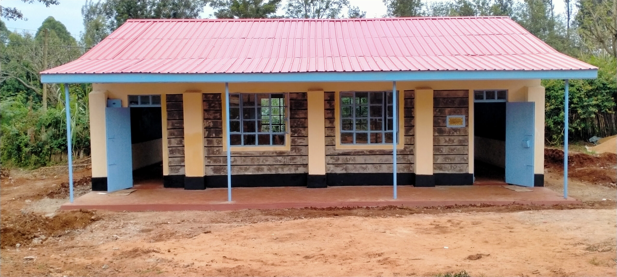 New Kenyan Classroom