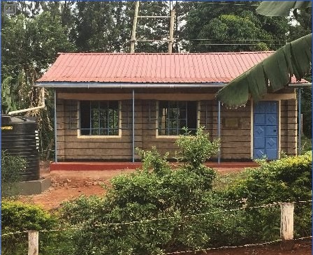 New Classroom in Kenya