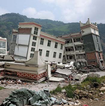 TGUP Project: Earthquake Relief in China