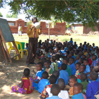 TGUP Project: Manyesa Primary School in Malawi