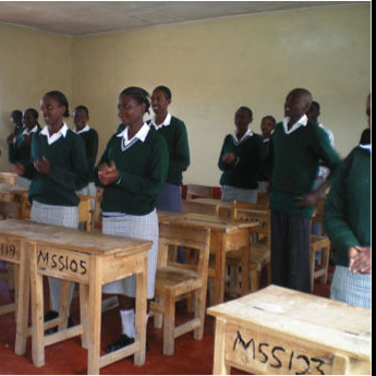 TGUP Project #13: Mureru School in Kenya - 2009