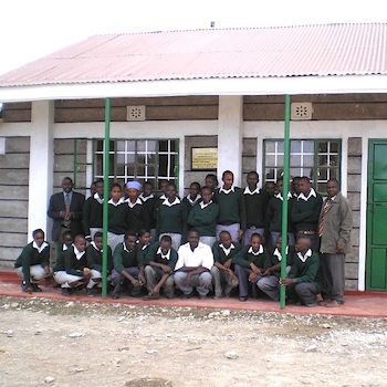 2009 Kenya Mureru Classroom