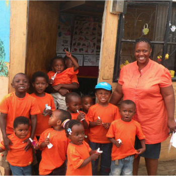 TGUP Project: Bophelong Preschool in South Africa