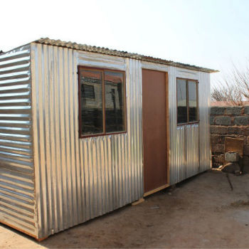 TGUP Project: Welfare Office in South Africa