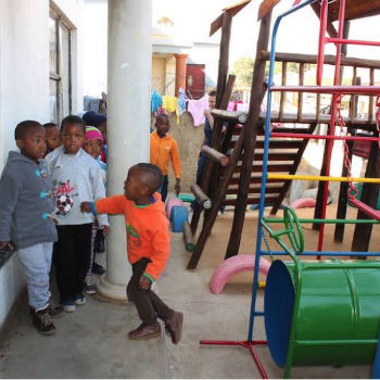 TGUP Project: World of Saints Preschool in South Africa