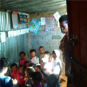 TGUP Project: Salome's Preschool in South Africa