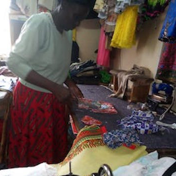 TGUP Project: Nyeri Sewing Center in Kenya