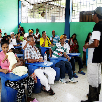 TGUP Project #116: Piedra Community in Ecuador - 2019