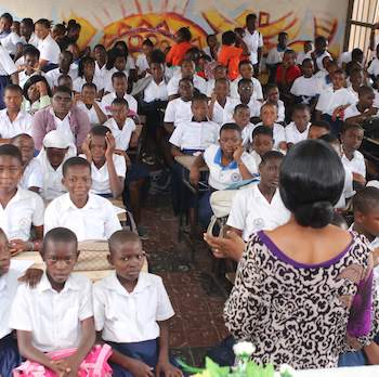 TGUP Project #130: Karat School in Ivory Coast - 2019