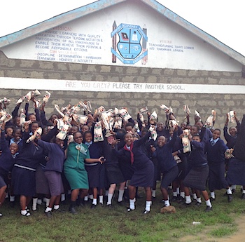 TGUP Project #134: Save a Girl Kenya 2019 in Kenya - 2019