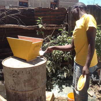 TGUP Project: Beehives 2020 in Kenya