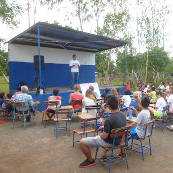TGUP Project: El Triunfo in Nicaragua