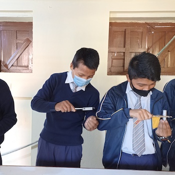 TGUP Project: Aadarsha Saula School in Nepal