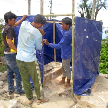 TGUP Project #197: Toilets in Indonesia - 2021
