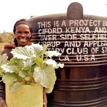 TGUP Project Gift: Meru Community in Kenya
