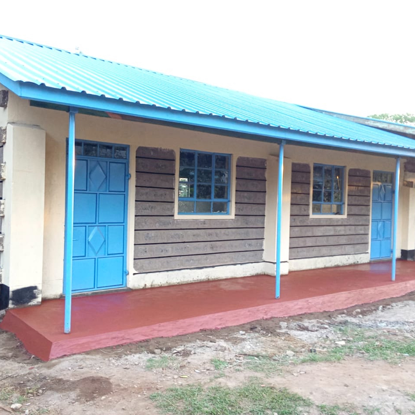 TGUP Project #231: Kanjuu Secondary School in Kenya - 2022