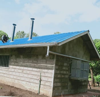 TGUP Project #209: Kanjuu Kitchen in Kenya - 2021