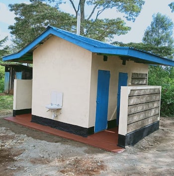 TGUP Project #199: Kiangi Primary School in Kenya - 2021