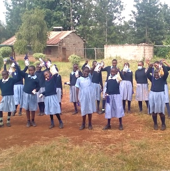 TGUP Project: Save a Girl - Kirinyaga County in Kenya