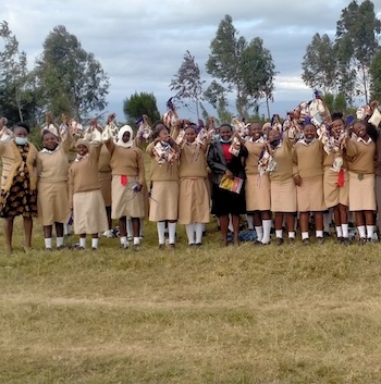 TGUP Project: Save a Girl 2021 - Laikipia County in Kenya