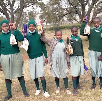TGUP Project: Save a Girl - Nyeri County in Kenya
