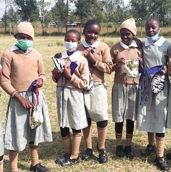 TGUP Project: Save a Girl - Nyeri County in Kenya