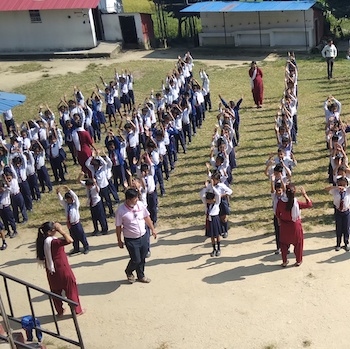 TGUP Project: Amar Jyoti School in Nepal