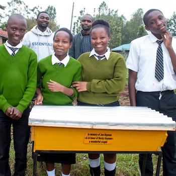 TGUP Project: 2022 Beehives in Kenya
