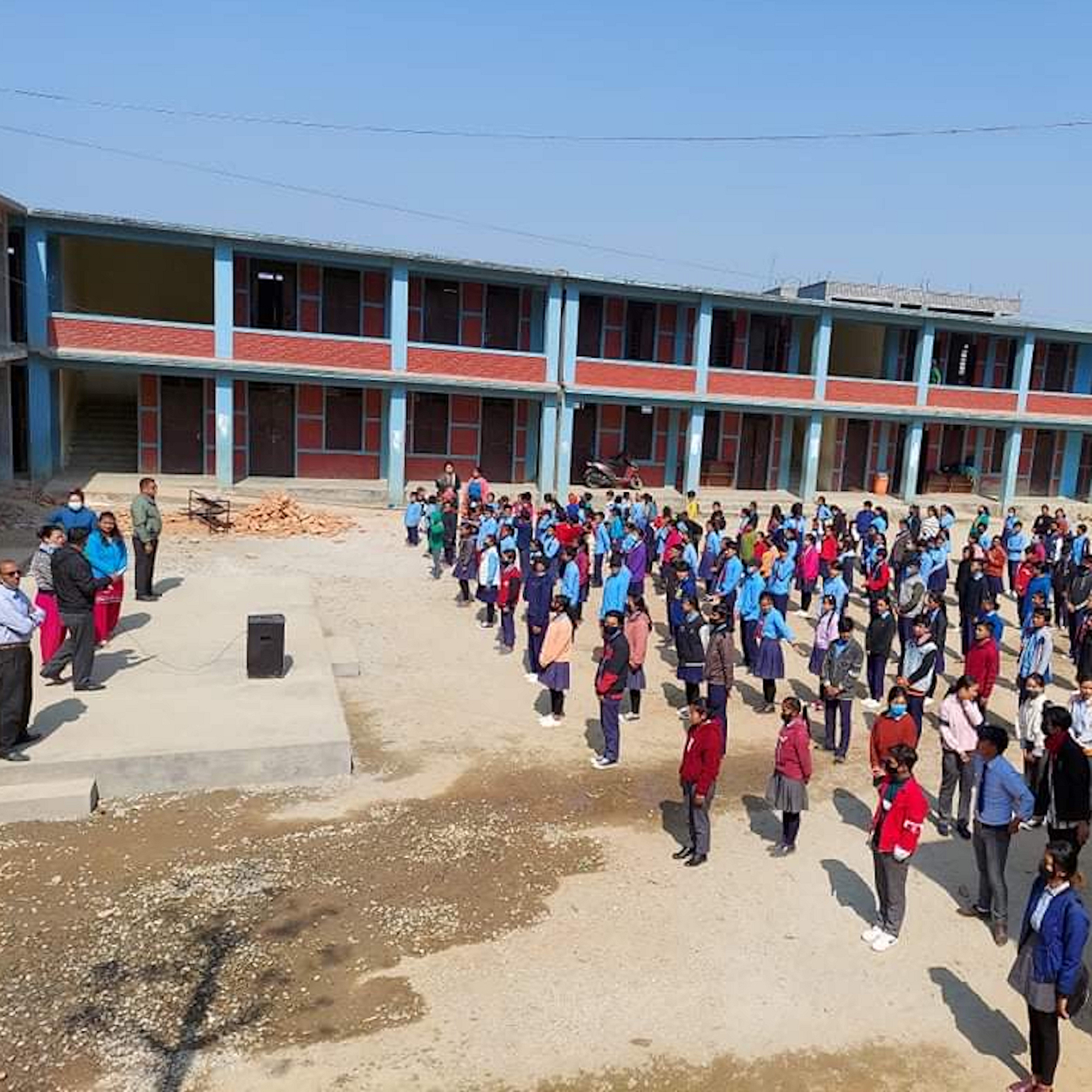 TGUP Project #141: Bhawani School in Nepal - 2022