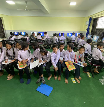TGUP Project: Bhim Ma Vi School in Nepal