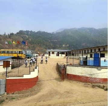TGUP Project: Buddha Vision Academy in Nepal