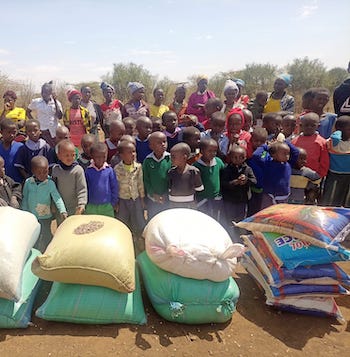TGUP Project: Emergency Food Relief in Kenya