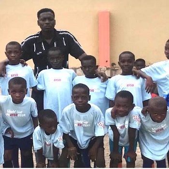 TGUP Project: Soccer Uniforms in Ghana