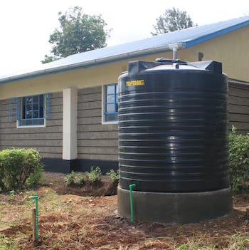 TGUP Project: Kanjuu Water Harvesting in Kenya