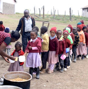 TGUP Project: Food for Kenyan students in Kenya