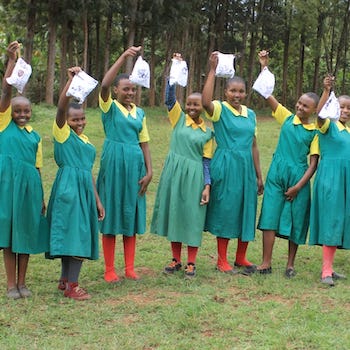TGUP Project: Save a Girl 2022: Kirinyaga County in Kenya