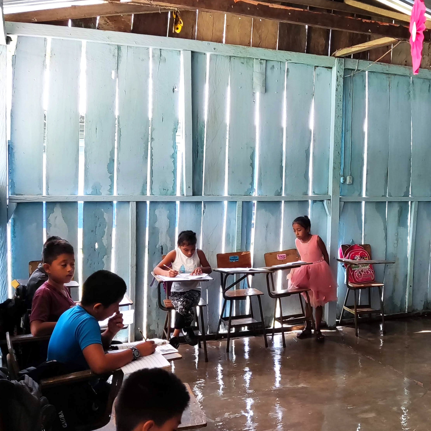 TGUP Project: Las Flores School in Guatemala