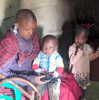 TGUP Project: Maasai Home in Tanzania