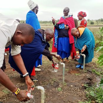 TGUP Project: Clean Water System in Tanzania
