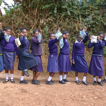TGUP Project: Save a Girl 2022: Muranga County in Kenya