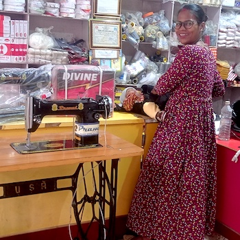 TGUP Project: Four New Sewing Centers in Nepal
