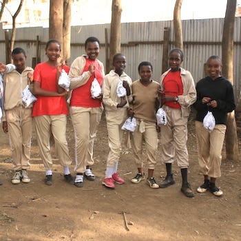 TGUP Project: Save a Girl 2022: Laikipia County in Kenya