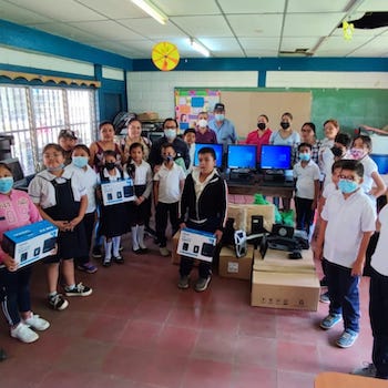 TGUP Project: Miguel Angel Ortez Elementary School in Nicaragua
