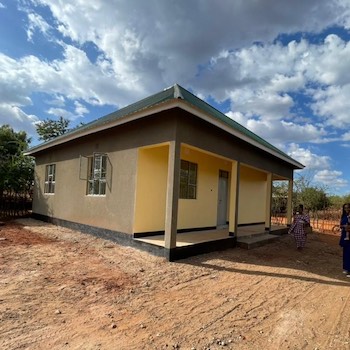 TGUP Project: New Building Construction in Tanzania