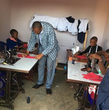 TGUP Project: Sewing Center in Tanzania