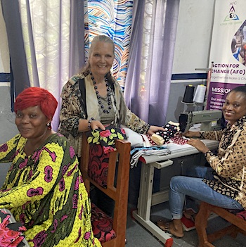 TGUP Project: New Sewing Center in Cameroon